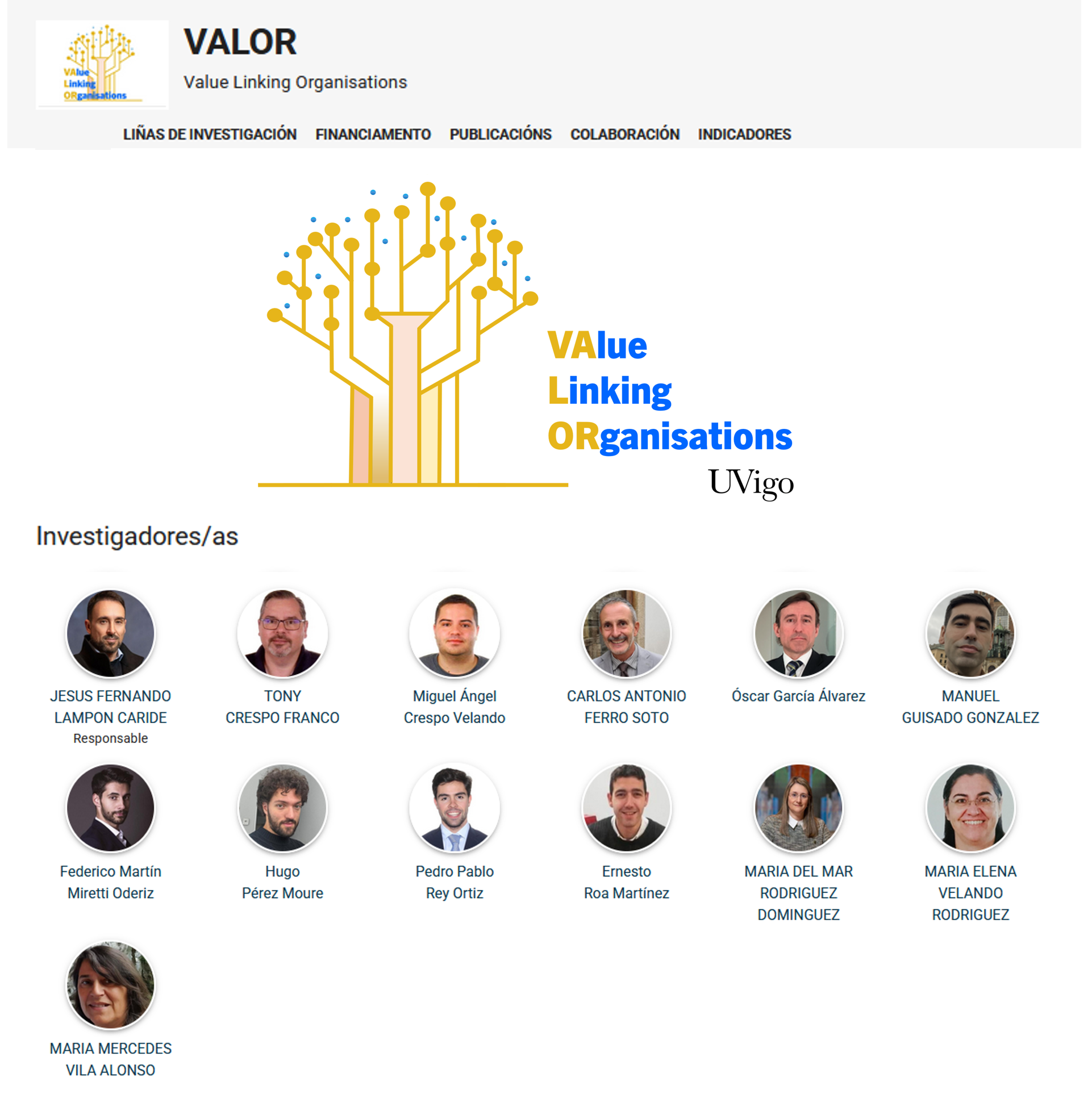 VALOR Research Group